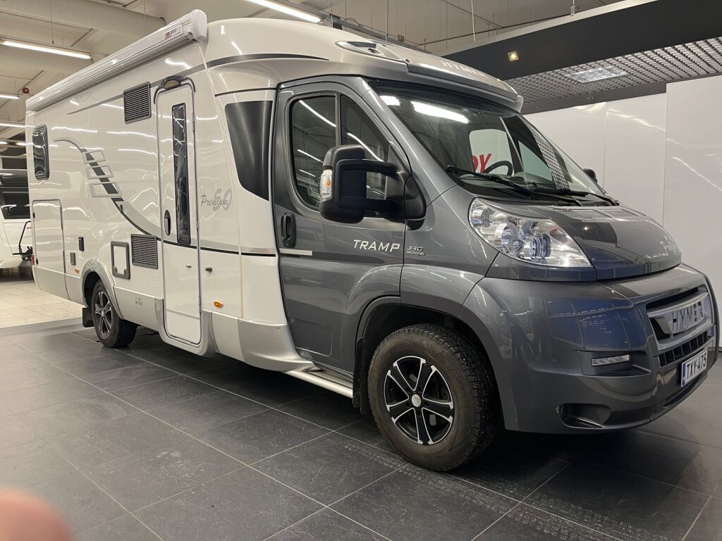 Hymer T 678 PREMIUM 60 2012 Valkoinen