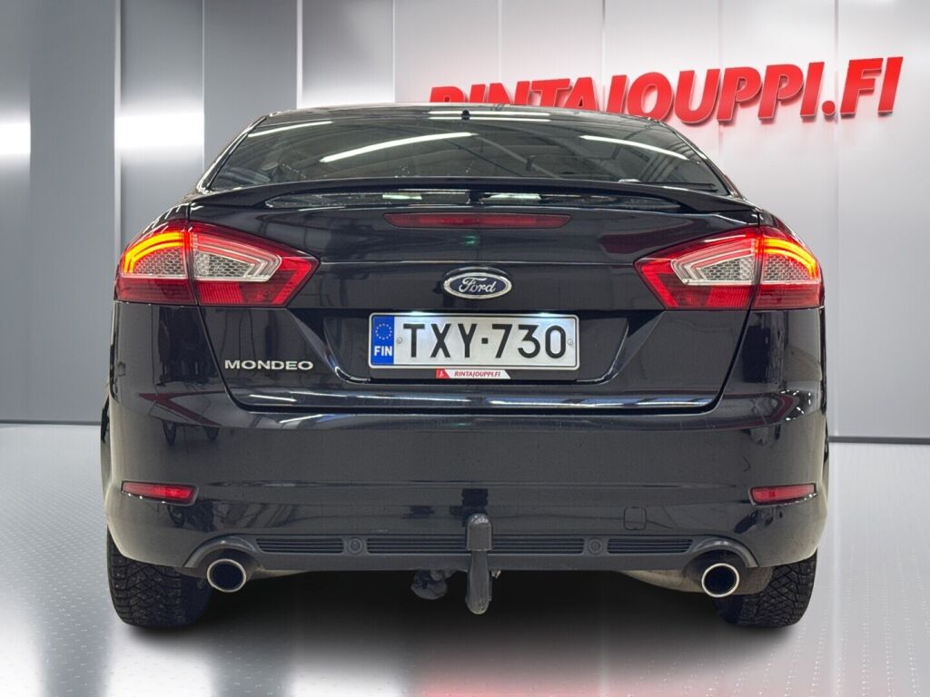 Ford Mondeo 2012 Musta