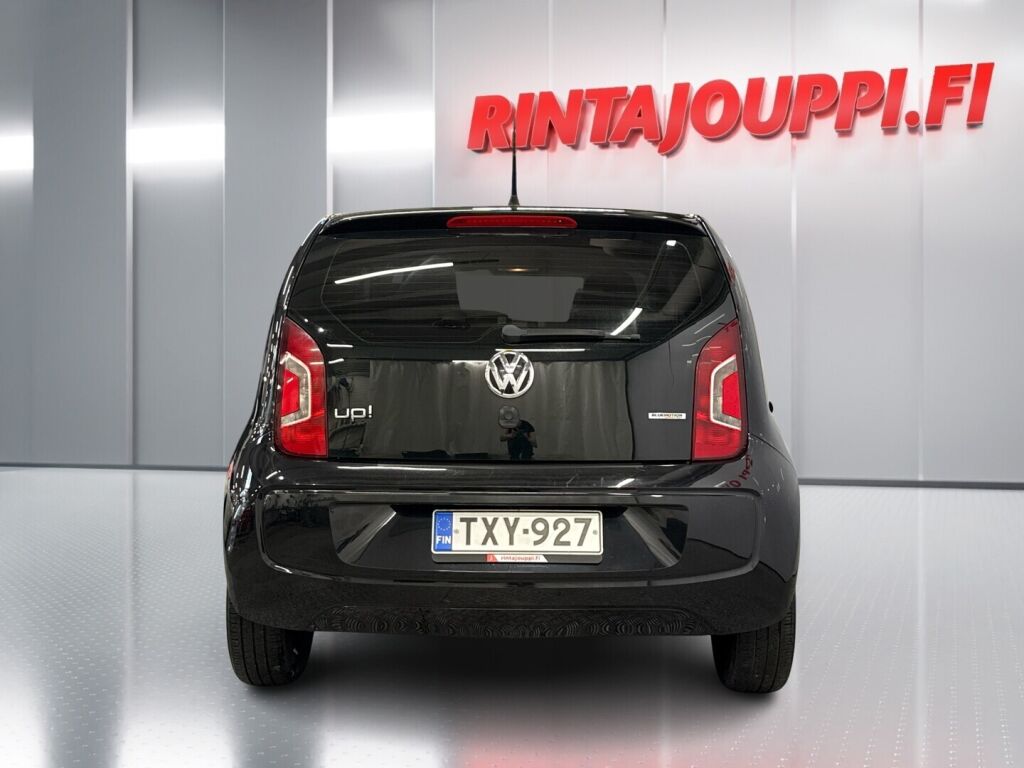 Volkswagen up! 2012 Musta