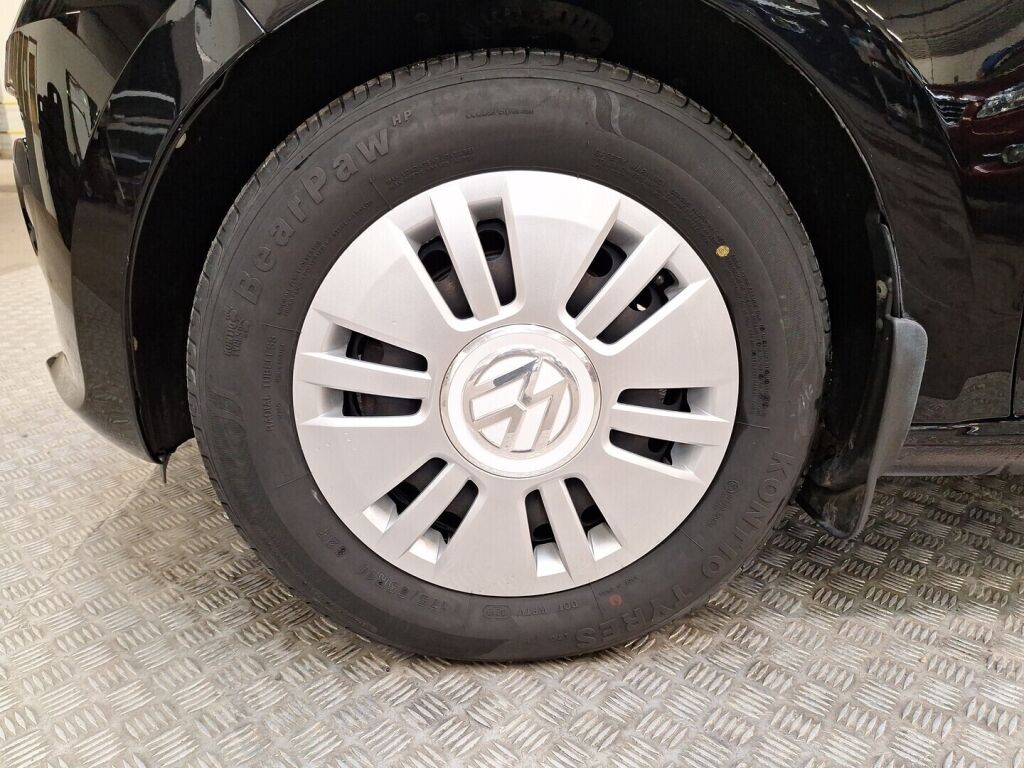 Volkswagen up! 2012 Musta
