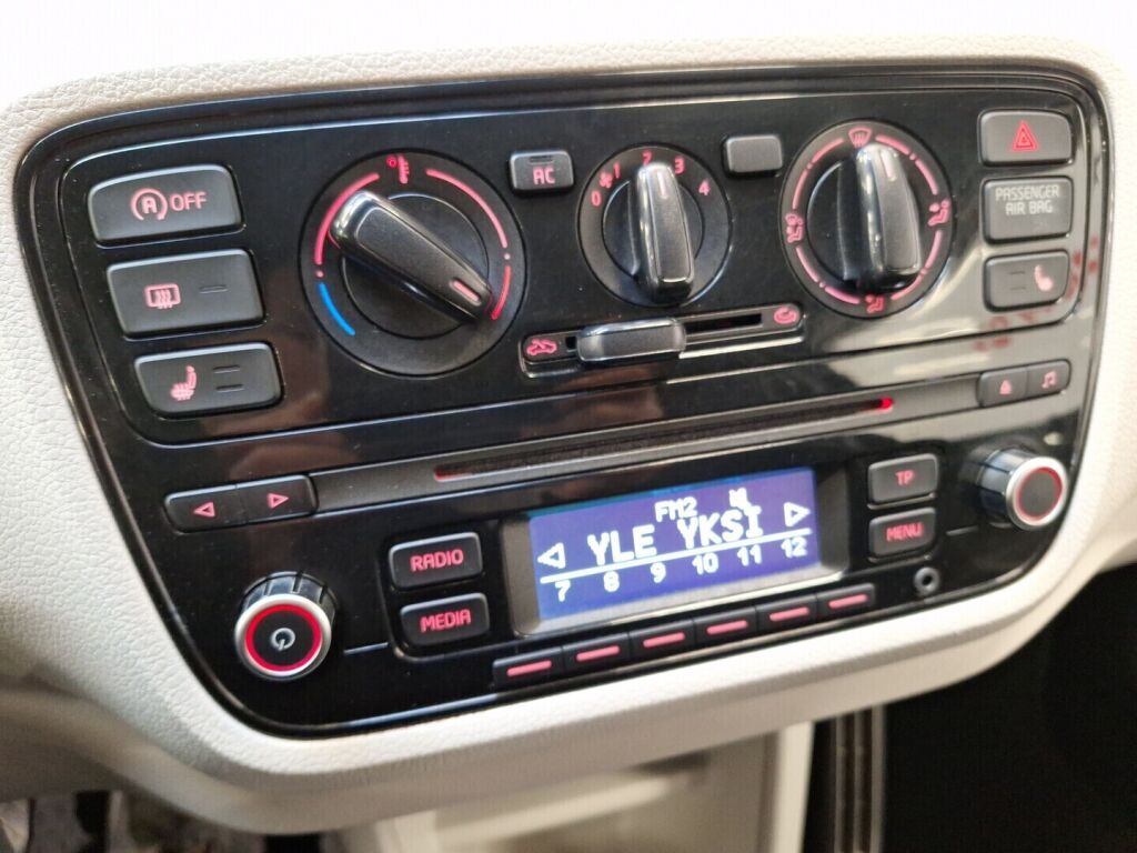 Volkswagen up! 2012 Musta