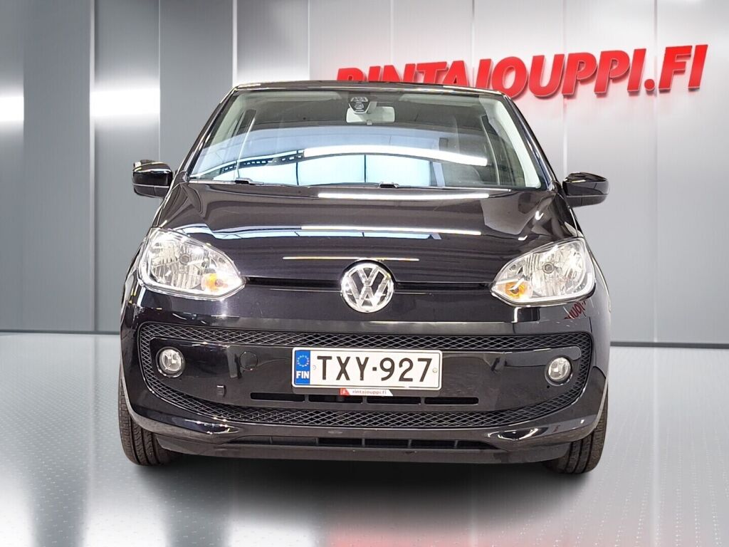 Volkswagen up! 2012 Musta
