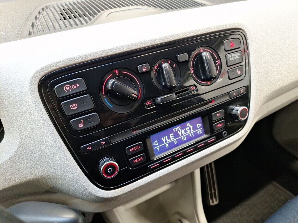 Volkswagen up! 2012 Musta