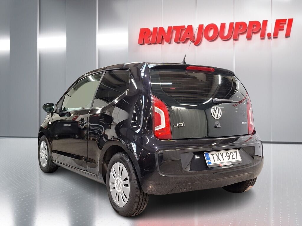Volkswagen up! 2012 Musta