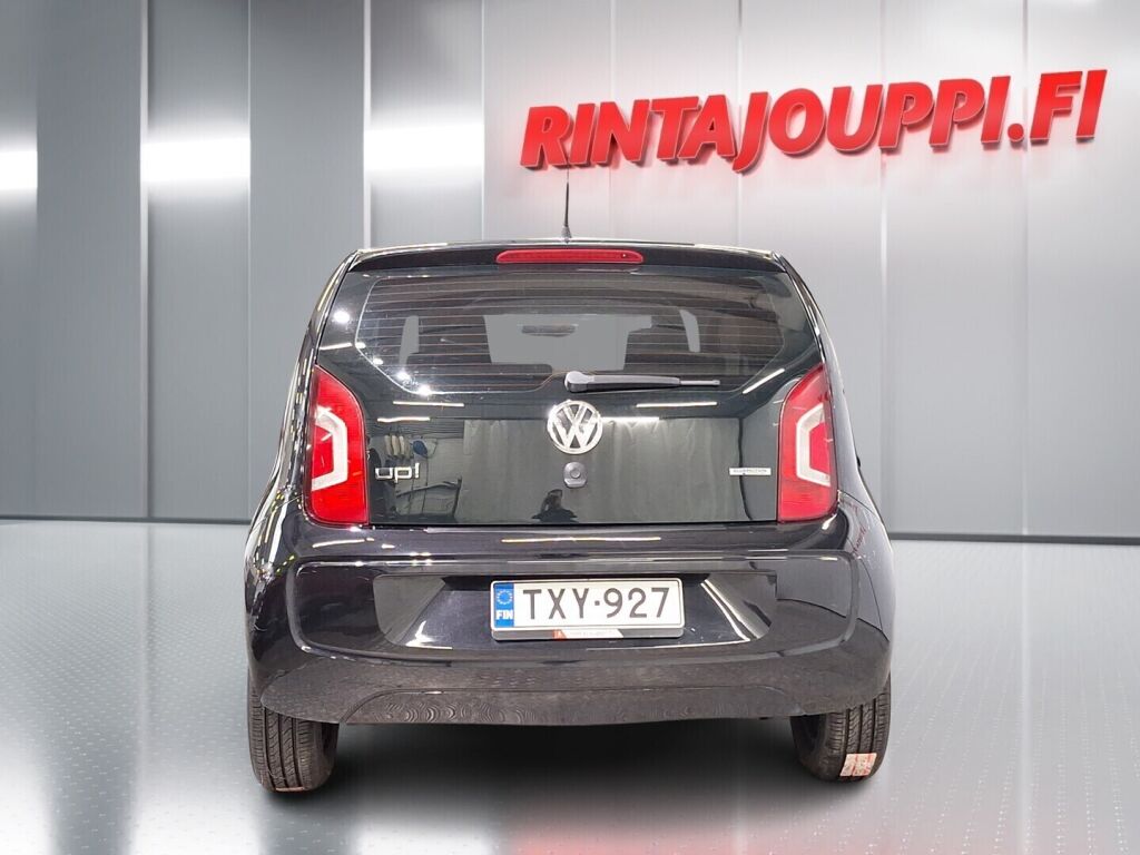 Volkswagen up! 2012 Musta