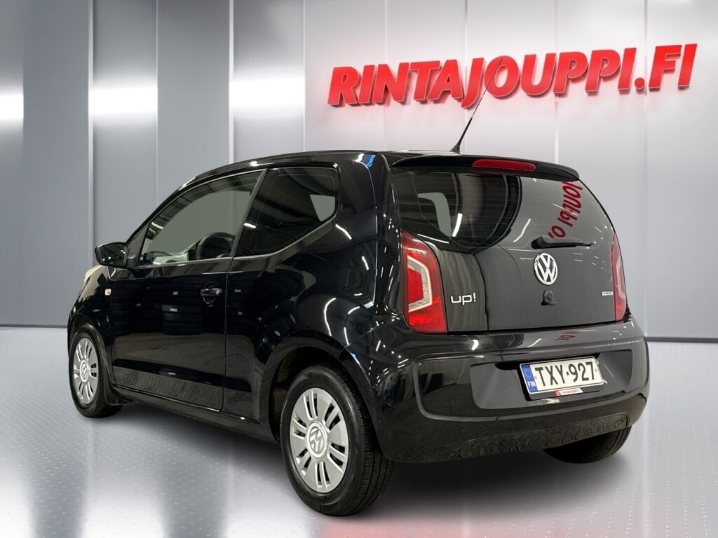 Volkswagen up! 2012 Musta