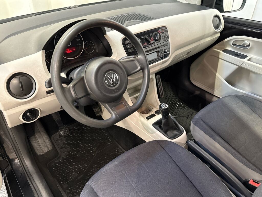 Volkswagen up! 2012 Musta