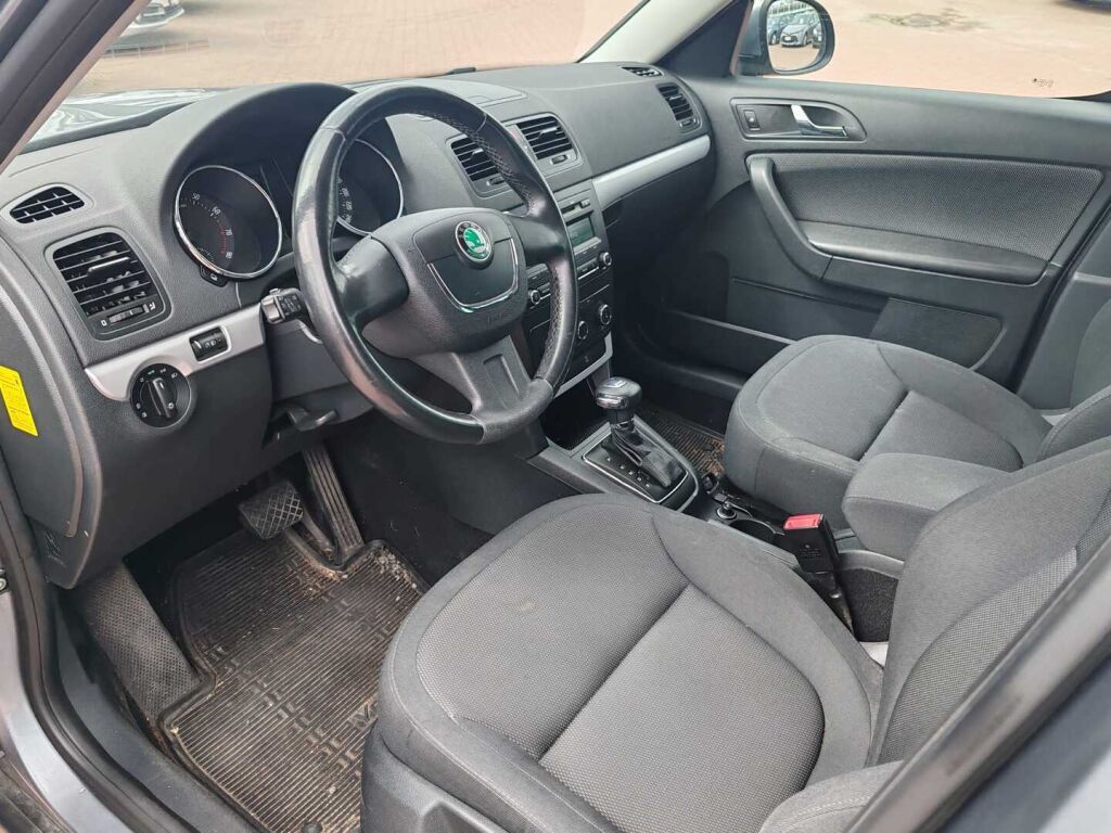 Skoda Yeti 2013 Hopea