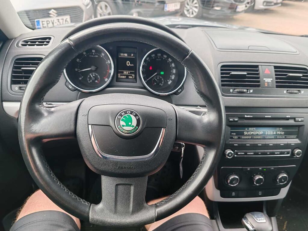 Skoda Yeti 2013 Hopea
