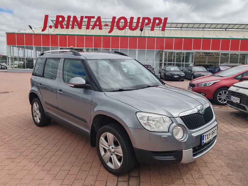 Skoda Yeti 2013 Hopea