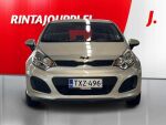 Kia Rio 2011 Ruskea (beige)