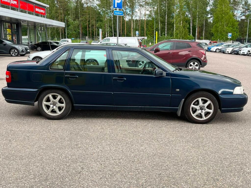 Volvo S70 2000 Sininen