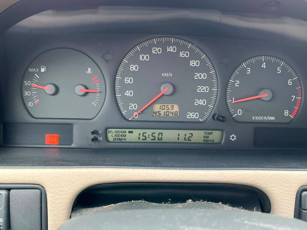 Volvo S70 2000 Sininen