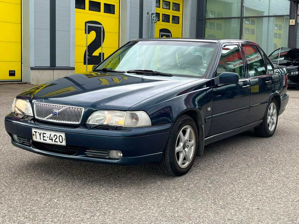 Volvo S70 2000 Sininen