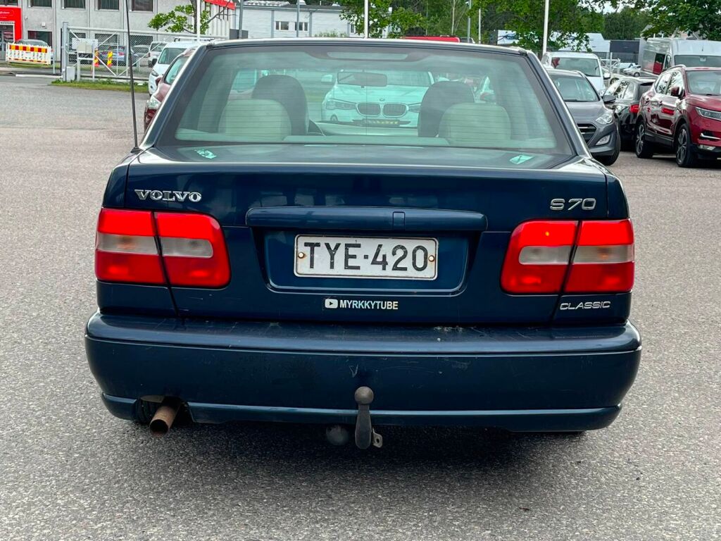 Volvo S70 2000 Sininen