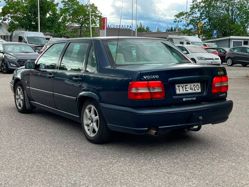 Volvo S70 2000 Sininen
