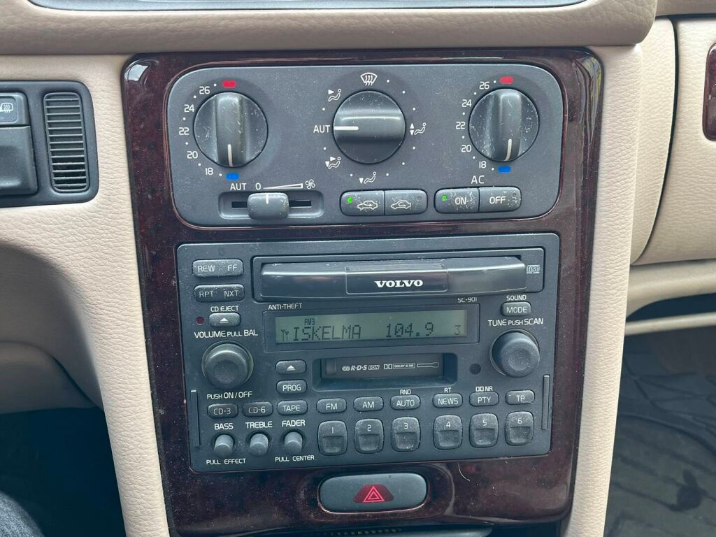 Volvo S70 2000 Sininen