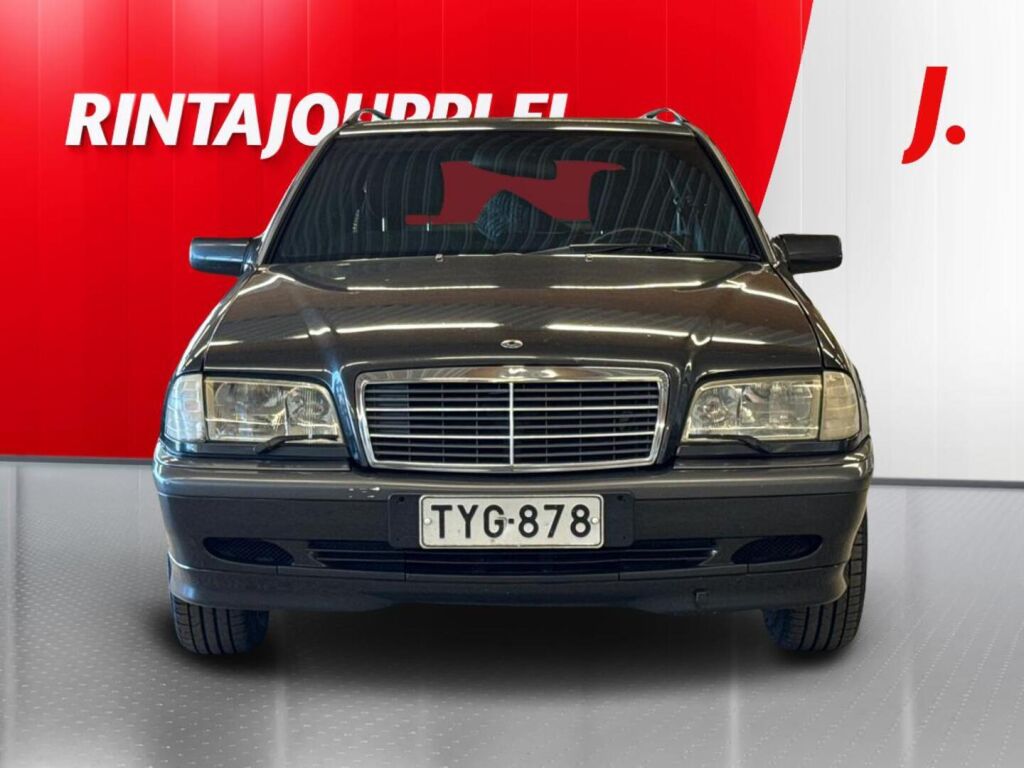 Mercedes-Benz C 2000 Harmaa