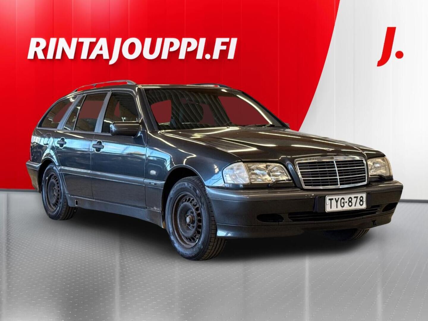 Harmaa Mercedes-Benz C