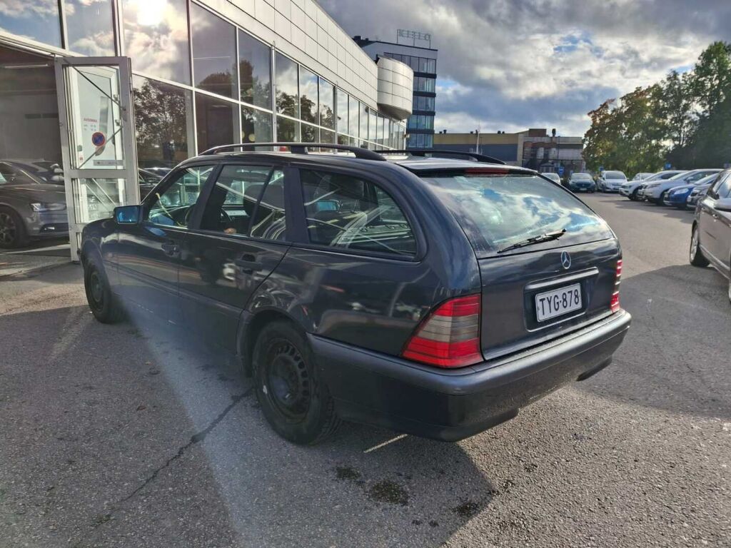Mercedes-Benz C 2000 Harmaa