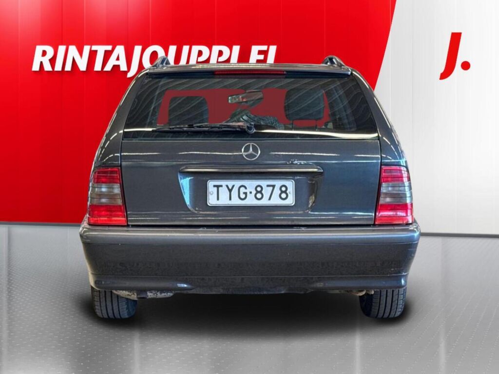 Mercedes-Benz C 2000 Harmaa