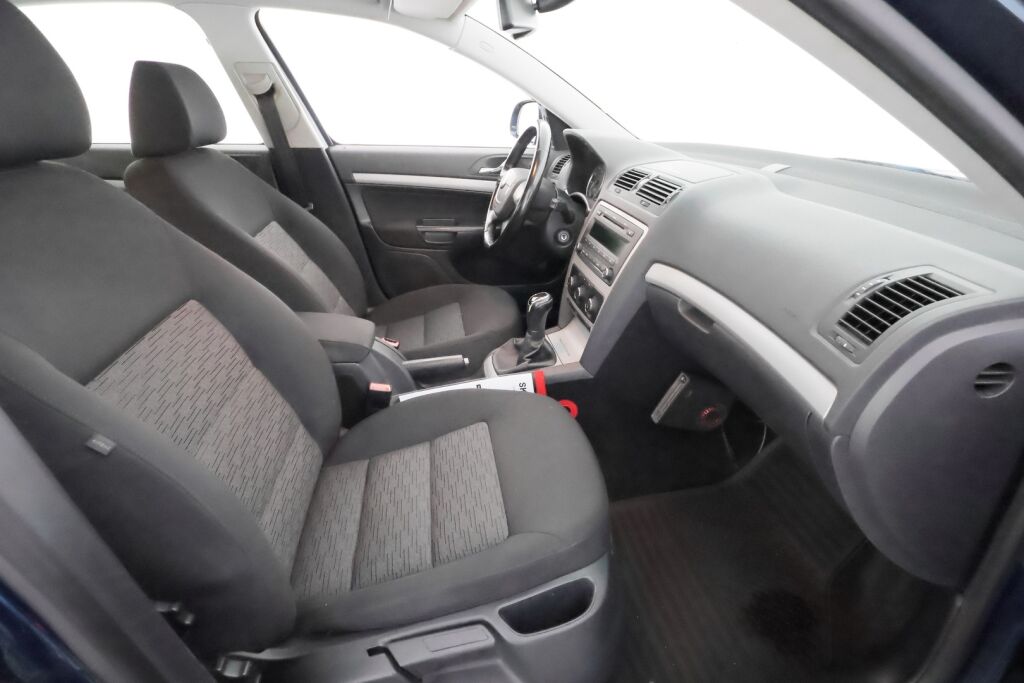 Skoda Octavia 2012 Sininen