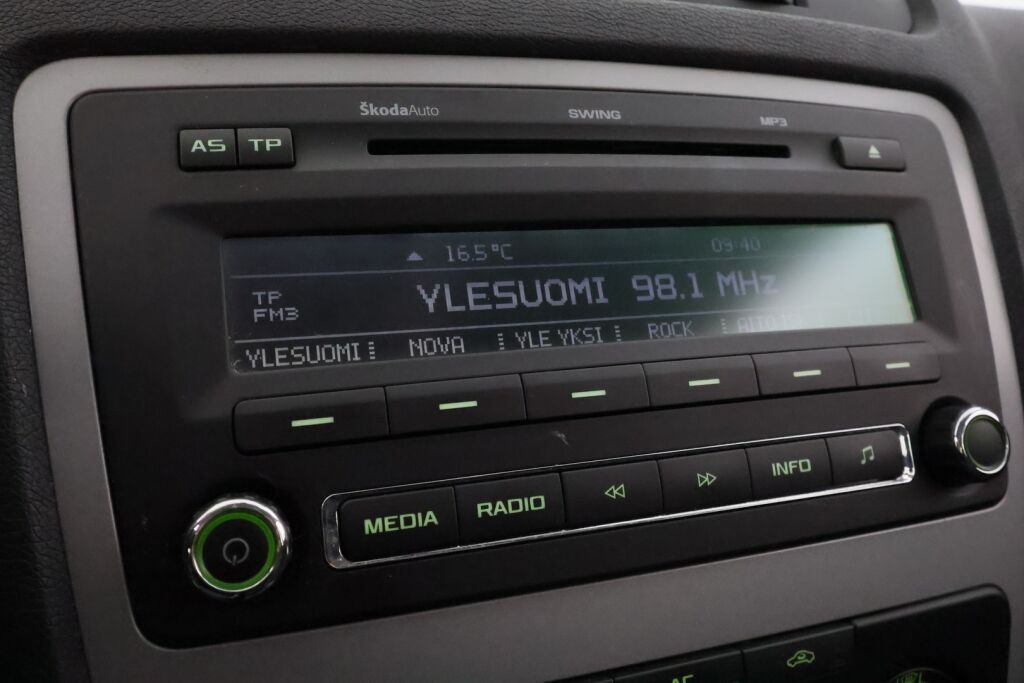 Skoda Octavia 2012 Sininen