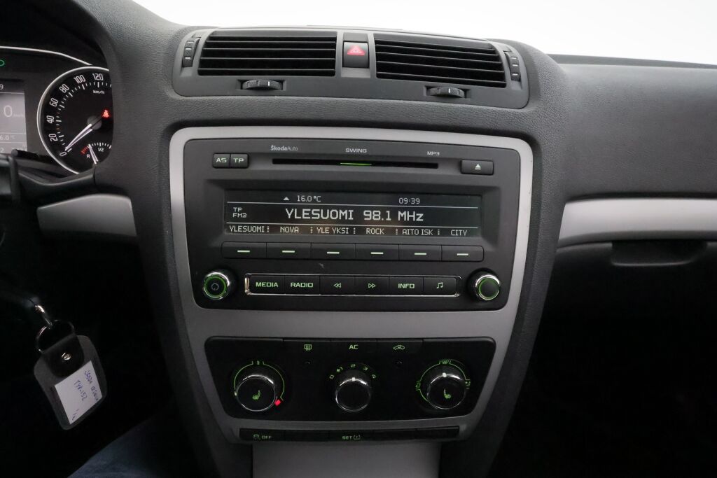 Skoda Octavia 2012 Sininen