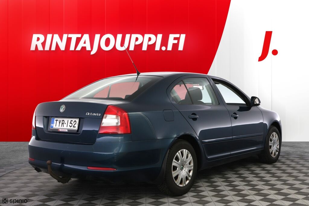 Skoda Octavia 2012 Sininen