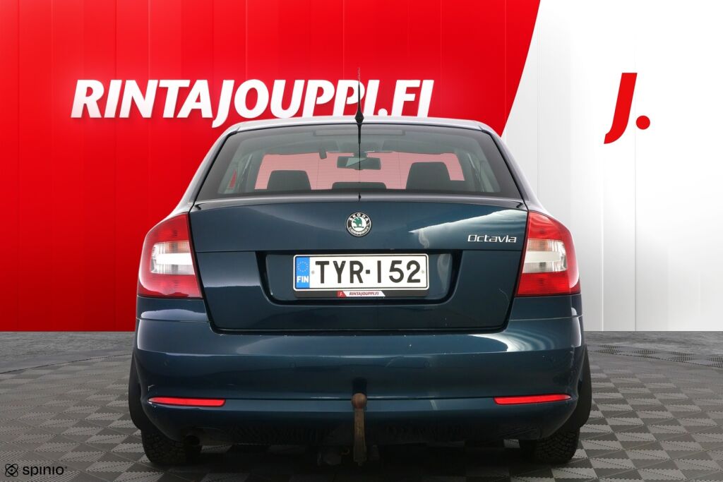 Skoda Octavia 2012 Sininen