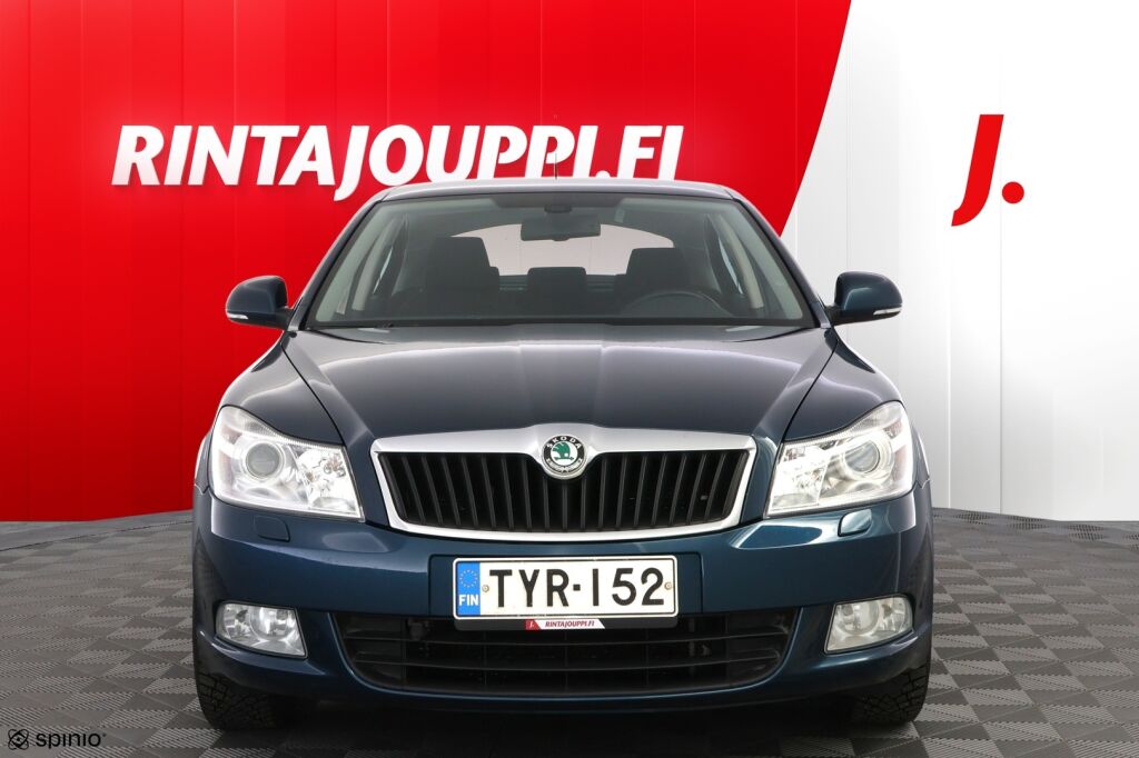 Skoda Octavia 2012 Sininen