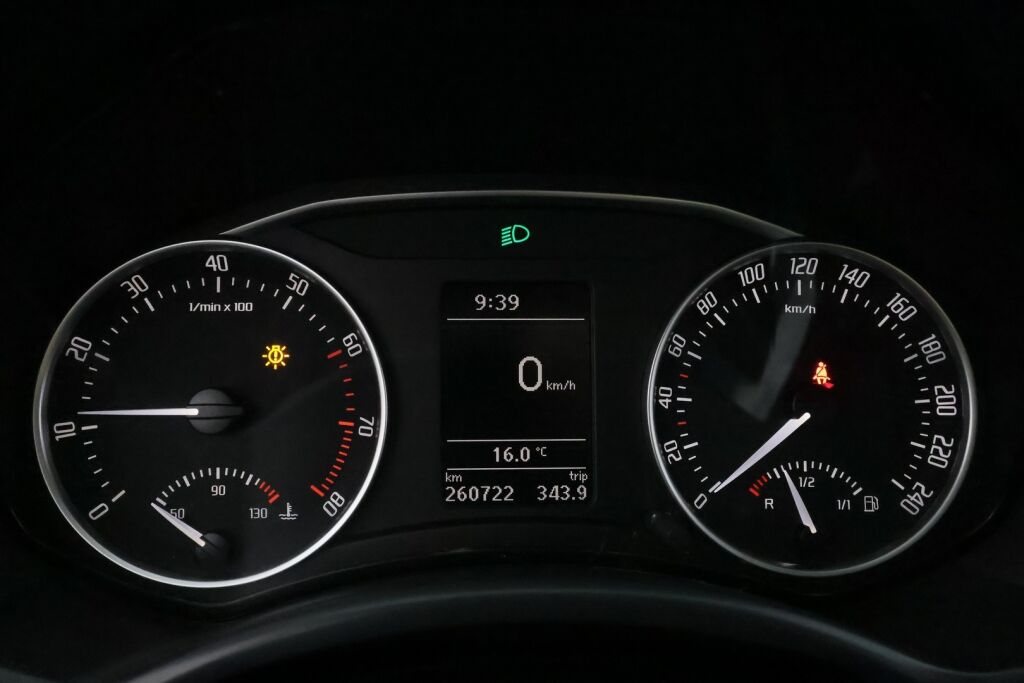 Skoda Octavia 2012 Sininen