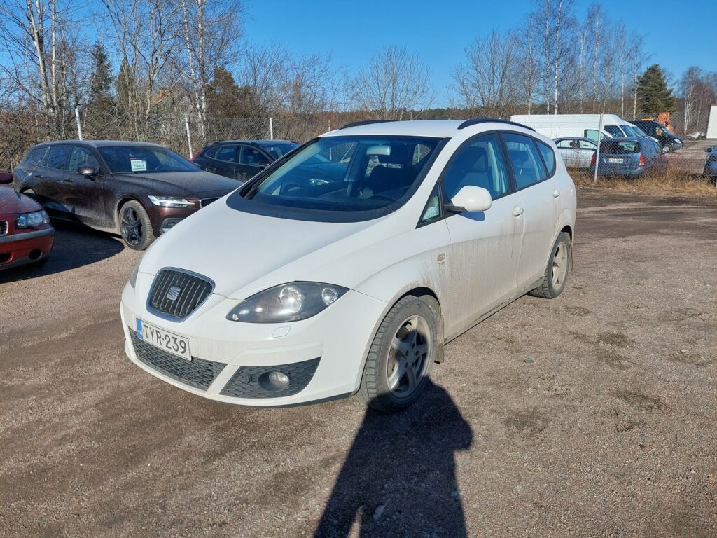 Seat Altea XL 2012 Valkoinen