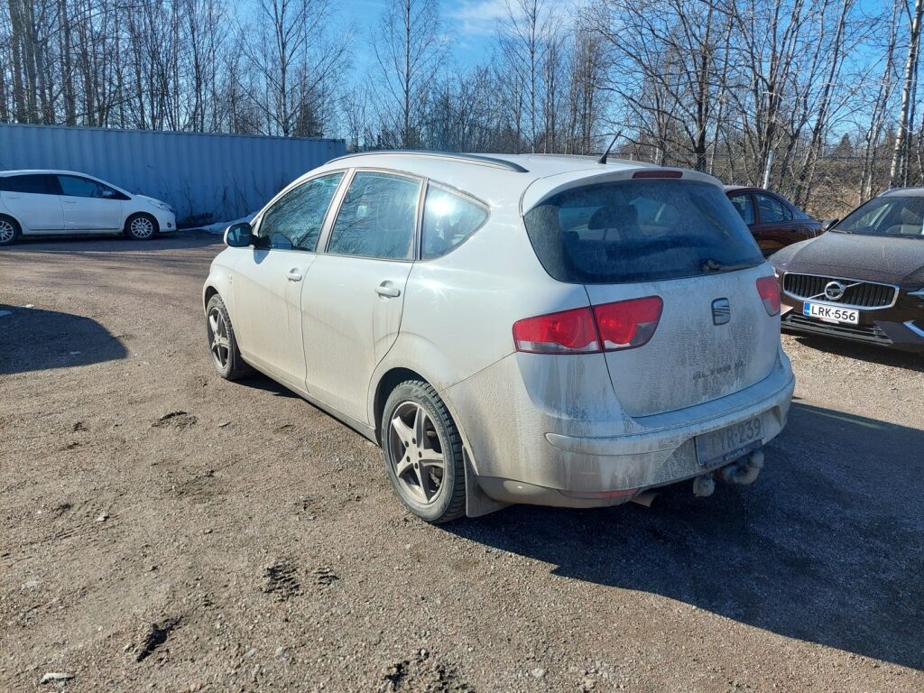 Seat Altea XL 2012 Valkoinen