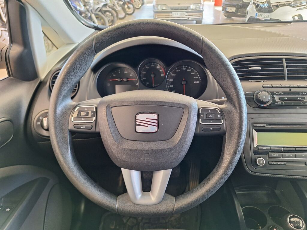 Seat Altea XL 2012 Valkoinen