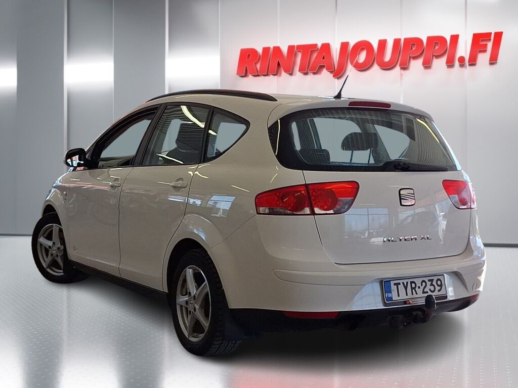 Seat Altea XL 2012 Valkoinen