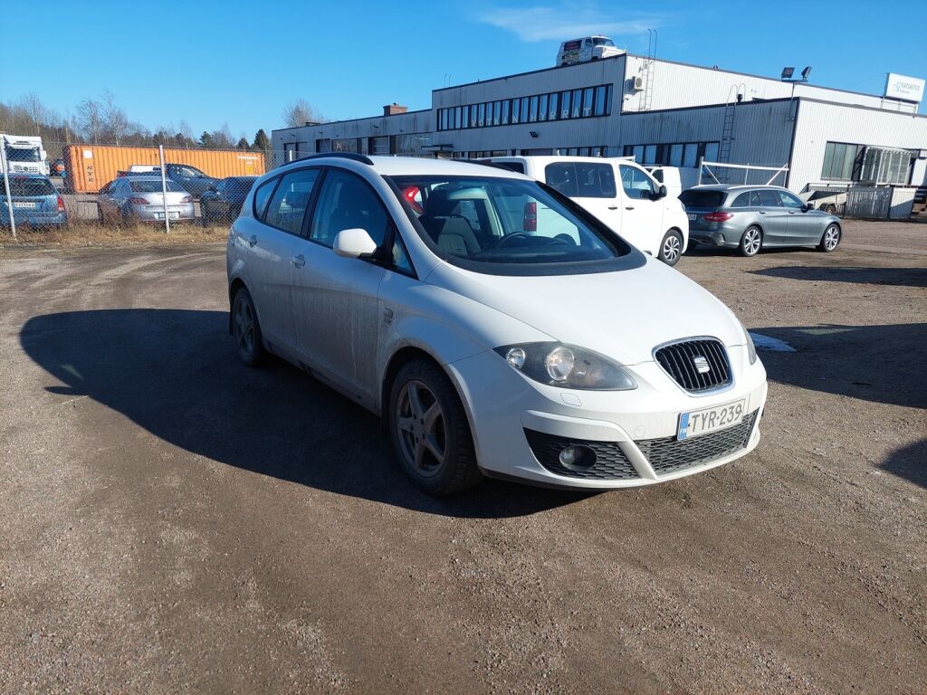 Seat Altea XL 2012 Valkoinen
