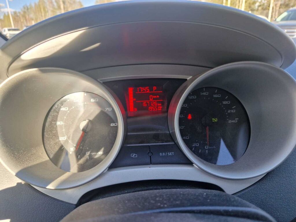 Seat Ibiza ST 2012 Valkoinen