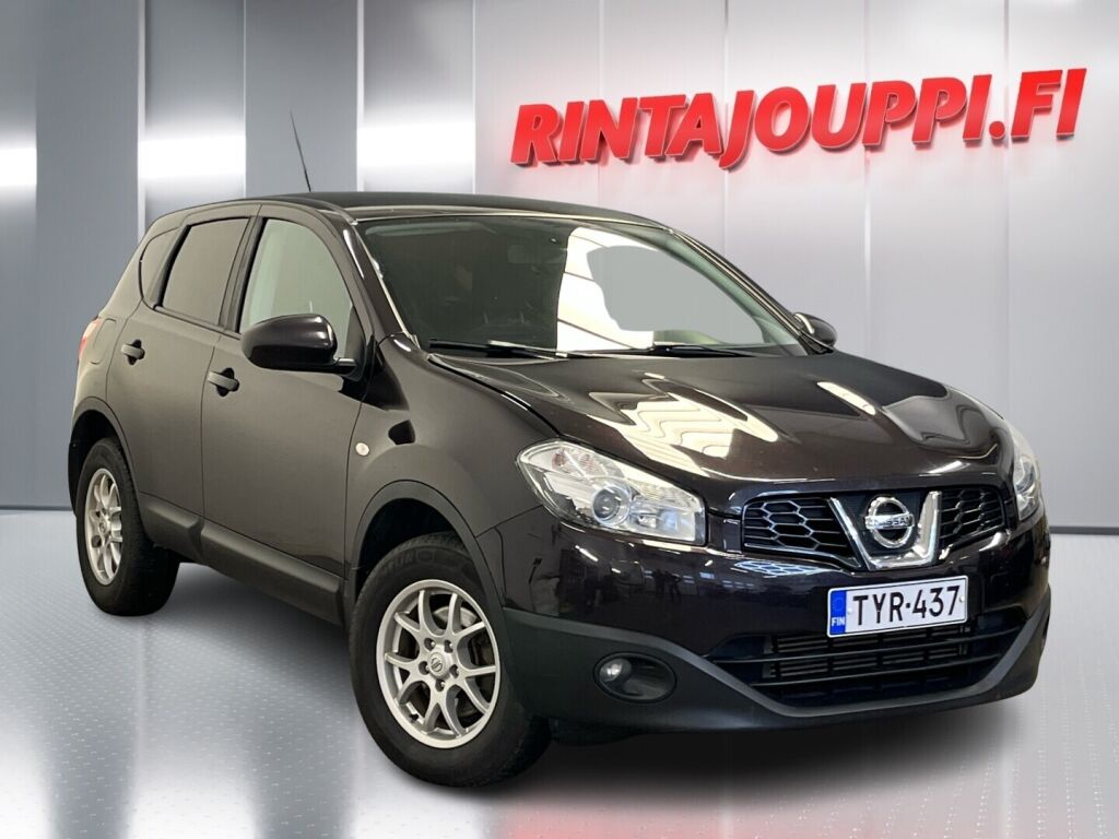 Nissan Qashqai 2012 Violetti