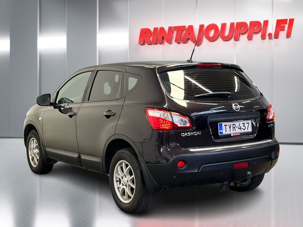 Nissan Qashqai 2012 Violetti