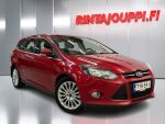 Ford Focus 2012 Punainen