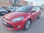Ford Focus 2012 Punainen