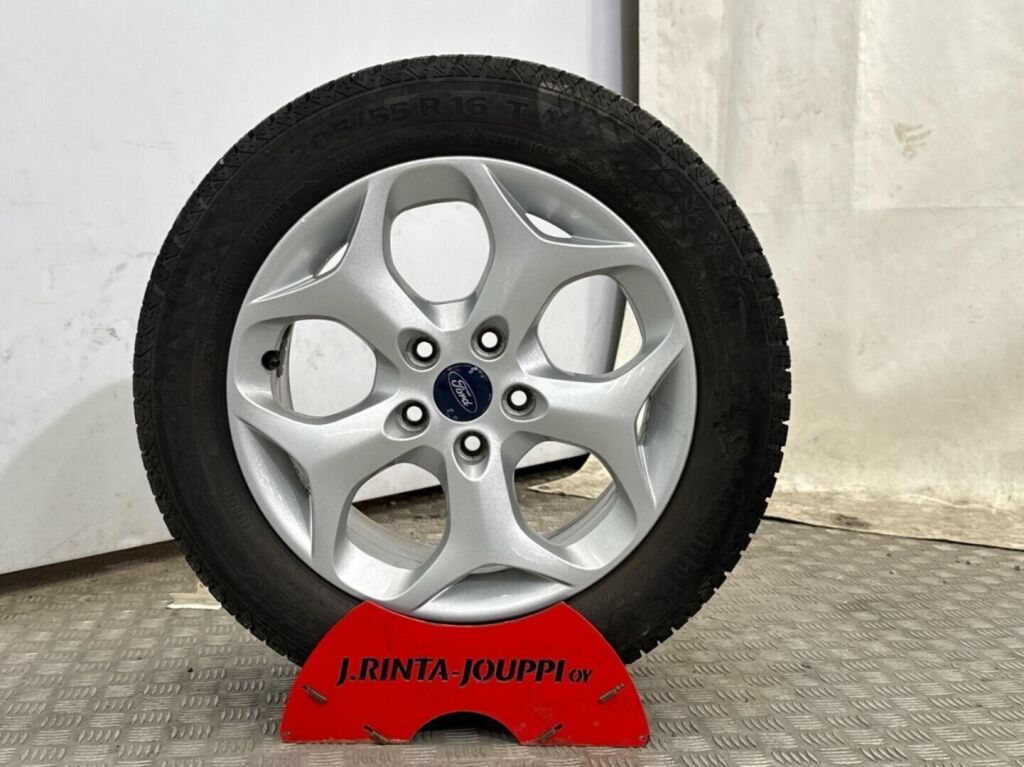 Ford Focus 2012 Punainen