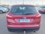 Ford Focus 2012 Punainen