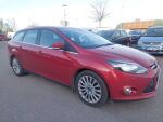 Ford Focus 2012 Punainen