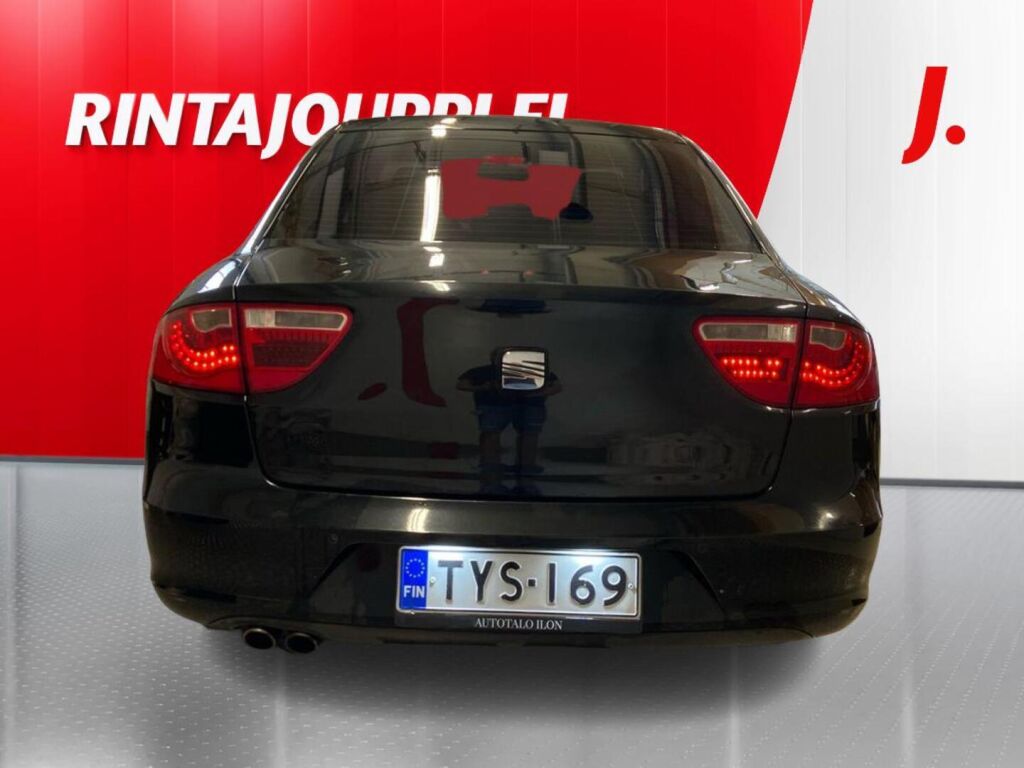 Seat Exeo 2011 Musta