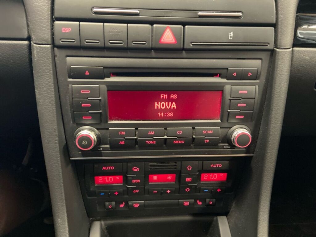 Seat Exeo 2011 Musta