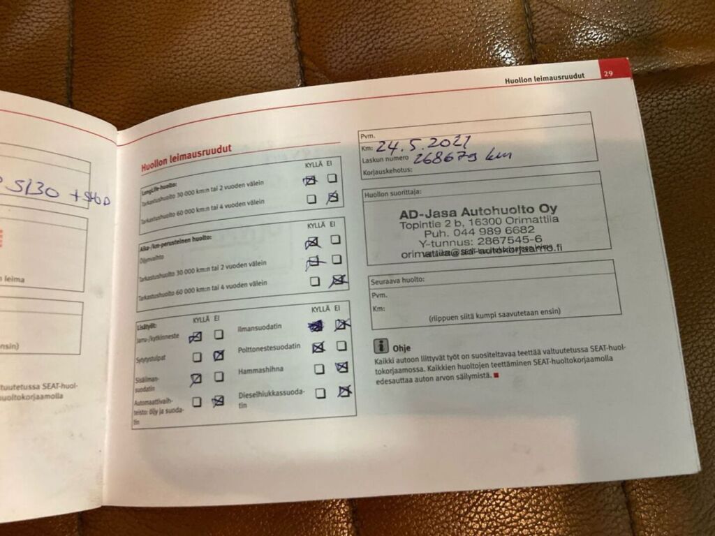 Seat Exeo 2011 Musta