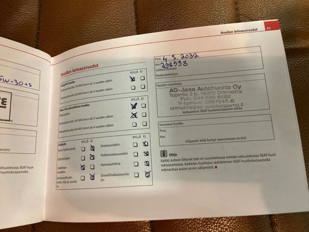 Seat Exeo 2011 Musta