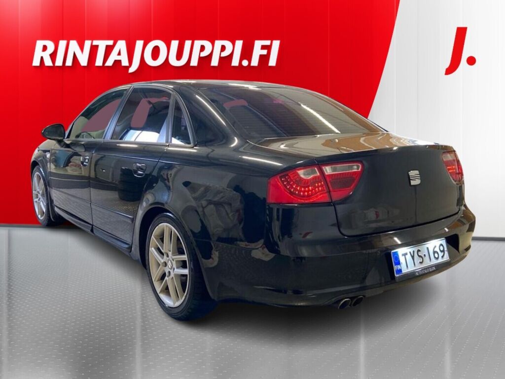 Seat Exeo 2011 Musta